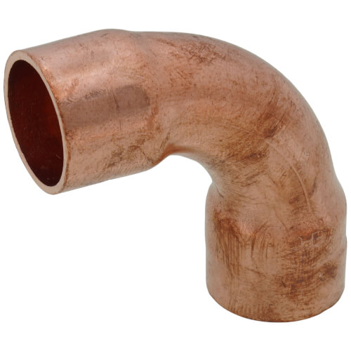 Main product image of 5/8" OD ACR Copper 90° Long Turn Elbow