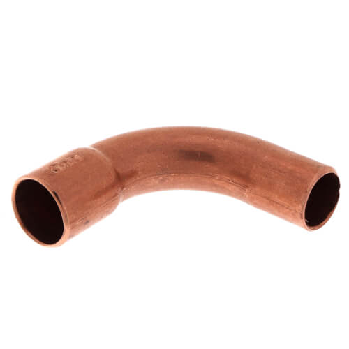 Main product image of 3/8" OD ACR FTGxC 90° Long Turn Street Elbow