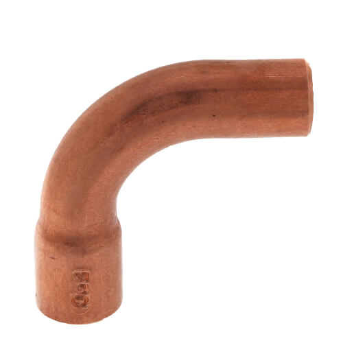 Main product image of 3/8" OD ACR FTGxC 90° Long Turn Street Elbow