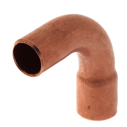 20269 Elkhart 20269 3/8" OD ACR FTGxC 90° Long Turn Street Elbow