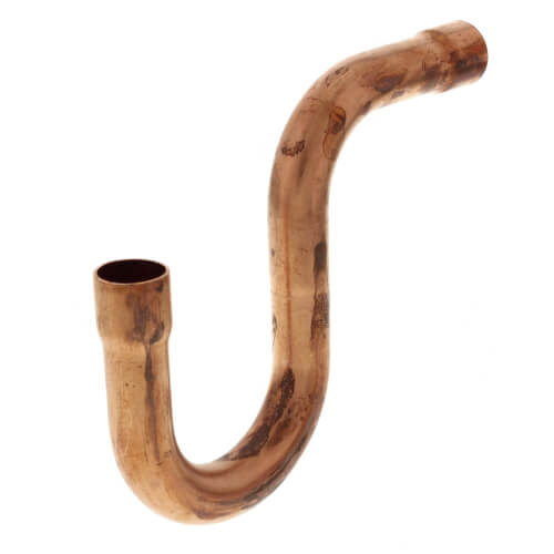 Main product image of 5/8" OD ACR Copper Suction Line P-Trap