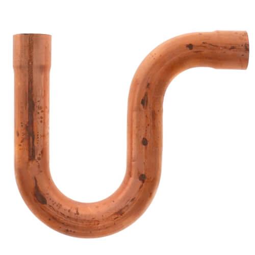20284 Elkhart 20284 11/8" OD ACR Copper Suction Line PTrap