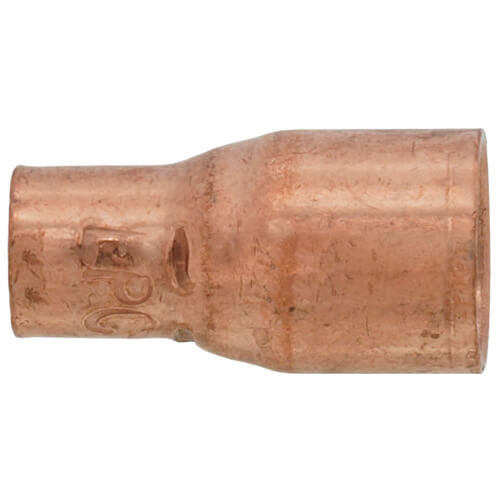 Main product image of 1/2" X 1/4" OD ACR FTGxC Copper Reducer
