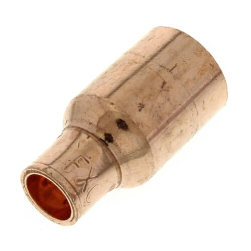 Main product image of 3/4" X 3/8" OD ACR FTGxC Copper Reducer