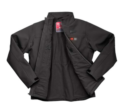 Main product image of M12 Black Toughshell Jacket Only (Large)