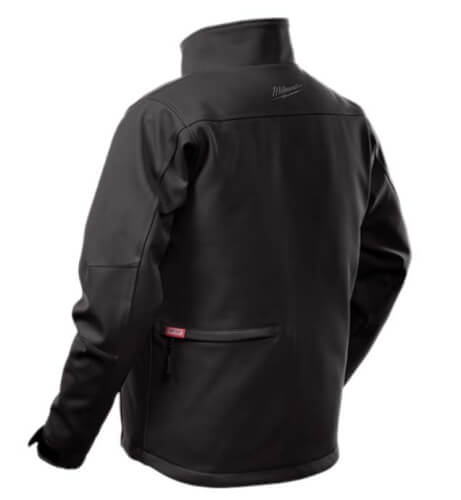 Main product image of M12 Black Toughshell Jacket Only (Large)