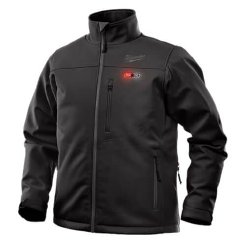 Main product image of M12 Black Toughshell Jacket Only (Large)