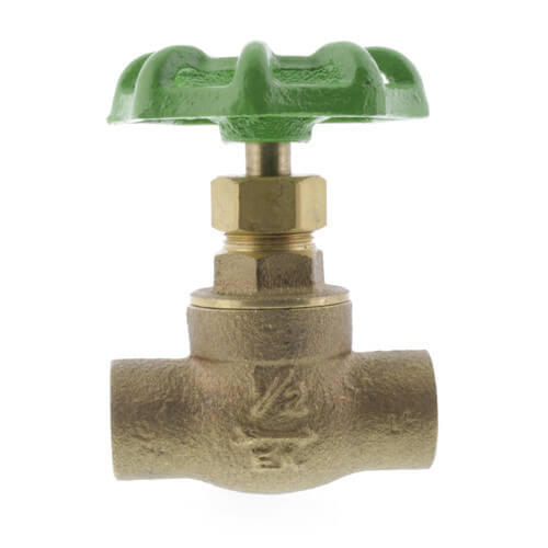 Main product image of 1/2" Solder Ends Stop & Waste Valve (Lead Free)