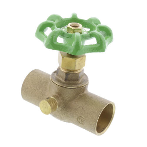 Main product image of 3/4" Solder Ends Stop & Waste Valve (Lead Free)