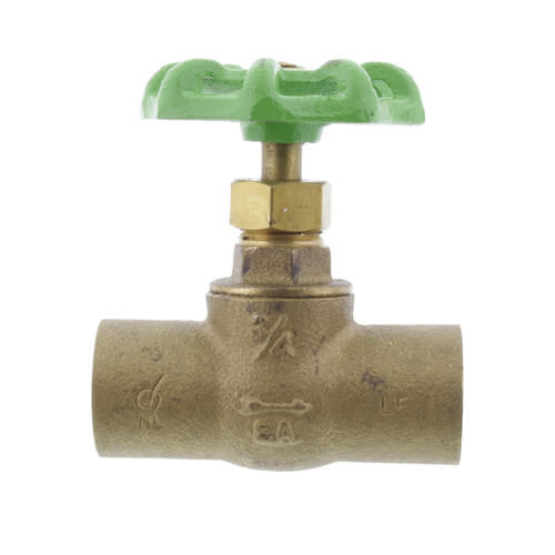 Main product image of 3/4" Solder Ends Stop & Waste Valve (Lead Free)