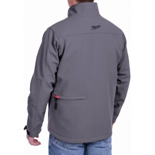 Main product image of M12 Grey Heated TOUGHSHELL Jacket Only (M)