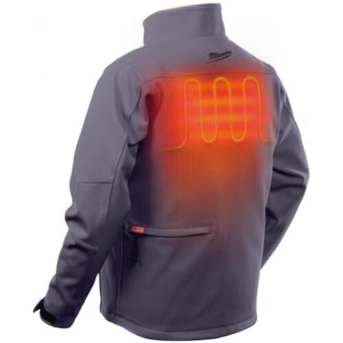 Main product image of M12 Grey Heated TOUGHSHELL Jacket Only (M)