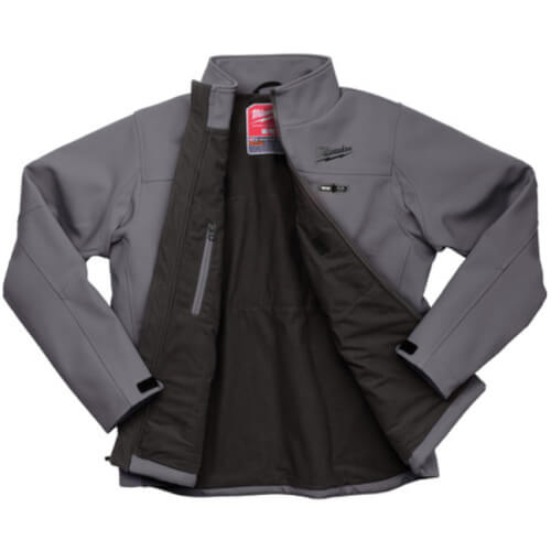 Main product image of M12 Grey Heated TOUGHSHELL Jacket Only (M)