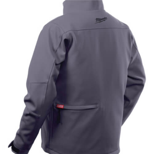 Main product image of M12 Grey Heated TOUGHSHELL Jacket Only (M)