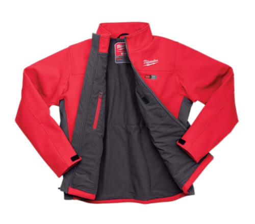 Main product image of M12 Red Toughshell Jacket Kit (Large)