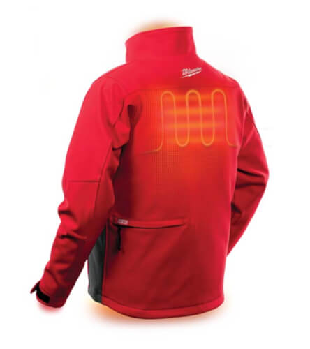 Main product image of M12 Red Toughshell Jacket Kit (Large)