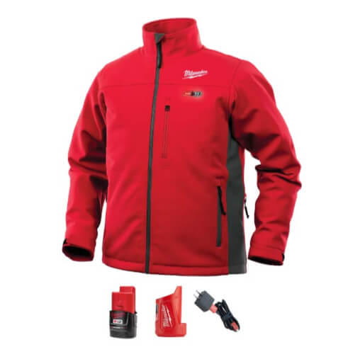 Main product image of M12 Red Toughshell Jacket Kit (Large)
