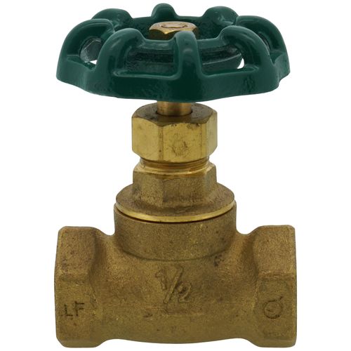 Main product image of 1/2" Stop & Waste Valve (Lead Free, IPS)
