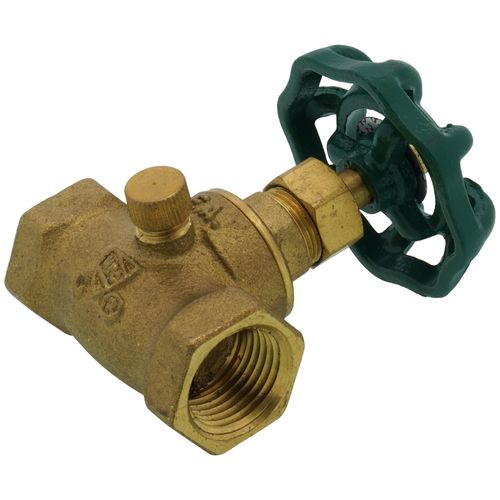 Main product image of 1/2" Stop & Waste Valve (Lead Free, IPS)