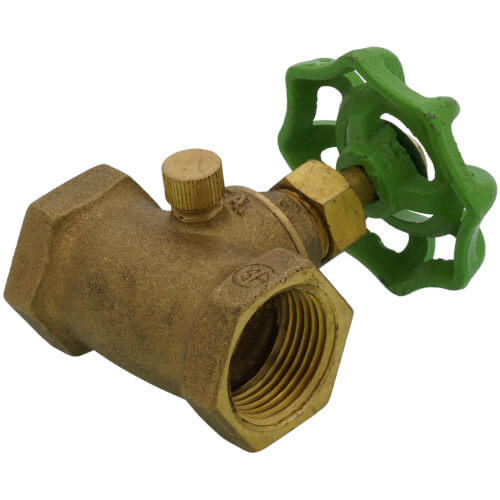 Main product image of 3/4" Stop & Waste Valve, IPS (Lead Free)