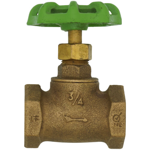 Main product image of 3/4" Stop & Waste Valve, IPS (Lead Free)