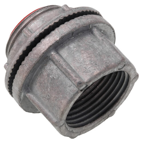 Main product image of 1" Zinc Die Cast Rigid Watertight Hub w/ Insulated Throat