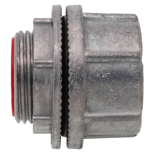 Main product image of 1" Zinc Die Cast Rigid Watertight Hub w/ Insulated Throat