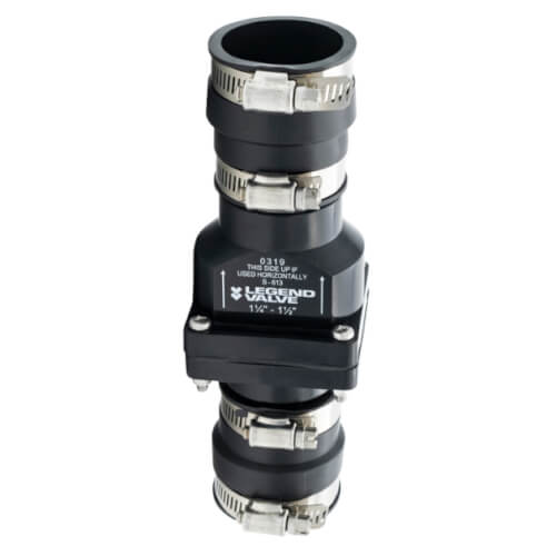 203227 Legend Valve 203227 11/4" or 11/3" Sump Pump Swing Check