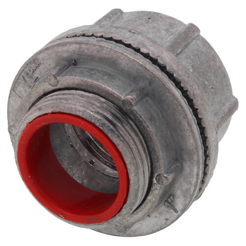 Main product image of 1" Zinc Die Cast Rigid Watertight Hub w/ Insulated Throat