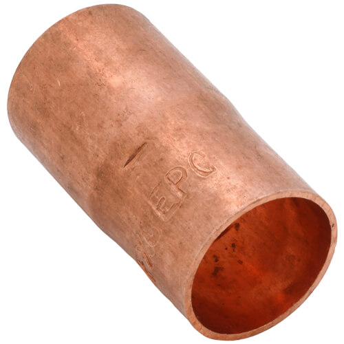 Main product image of 7/8" X 3/4" OD ACR FTGxC Copper Reducer