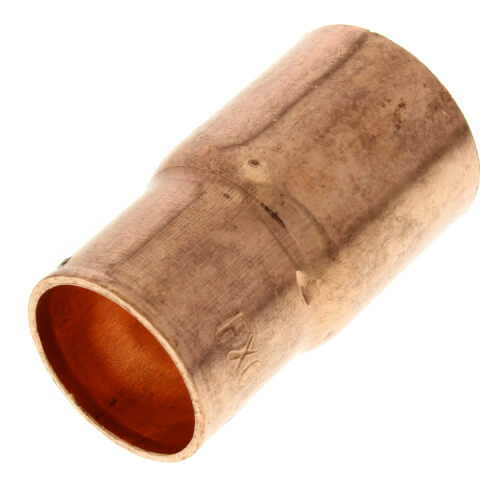 20304 Elkhart 20304 11/8" X 7/8" OD ACR FTGxC Copper Reducer