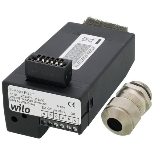 Main product image of Pump Interface Module, External Off / 0-10v DC/ Dual Pump