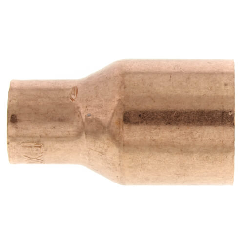Main product image of 1-1/8" X 5/8" OD ACR FTGxC Copper Reducer