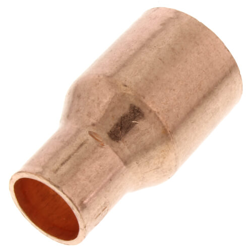 Main product image of 1-1/8" X 5/8" OD ACR FTGxC Copper Reducer