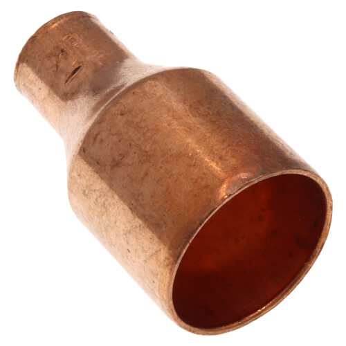 Main product image of 1-1/8" X 1/2" OD ACR FTGxC Copper Reducer