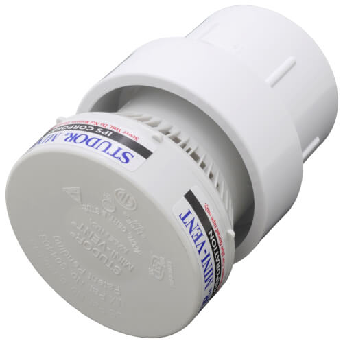 20341 Studor 20341 MiniVent Air Admittance Valve for 11/2" to 2" PVC