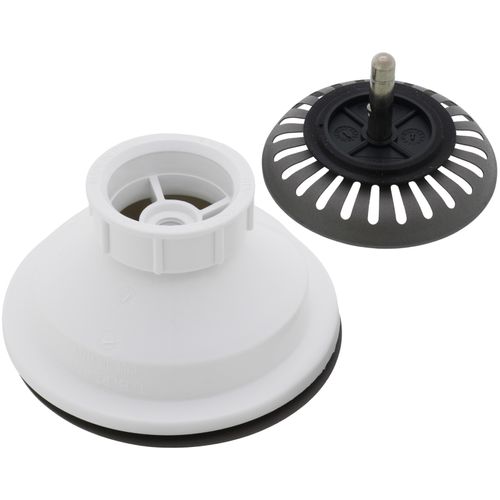 Main product image of Color-Coordinated Metal Basket Strainer - Volcano Gray, 203441