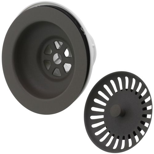 Main product image of Color-Coordinated Metal Basket Strainer - Volcano Gray, 203441