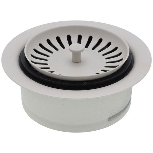 Main product image of Color-Coordinated Metal Disposal Flange (Soft White)
