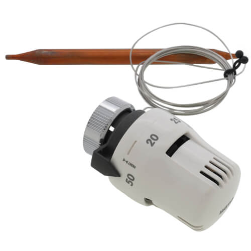 Main product image of Thermostatic Control Head with Contact Probe, 68-122 F