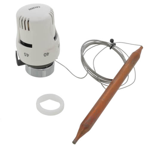 Main product image of Thermostatic Control Head with Contact Probe, 68-122 F