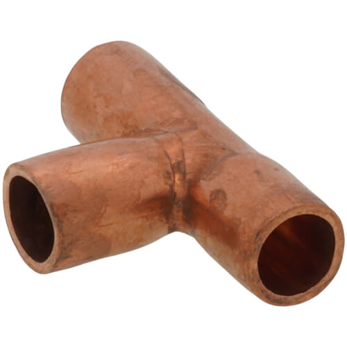 20363 Elkhart 20363 1/4" OD ACR CxCxC Tee