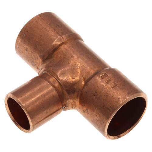 Main product image of 1/2" x 1/2" x 3/8" OD ACR CxCxC Tee