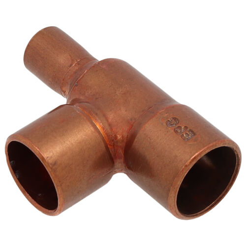 Main product image of 1/2" x 1/4" x 1/2" OD ACR CxCxC Tee