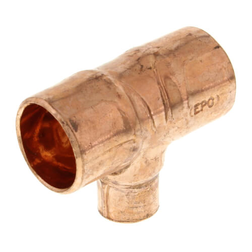 Main product image of 5/8" x 5/8" x 3/8" OD ACR CxCxC Tee