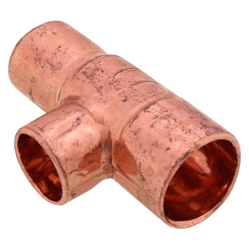 Main product image of 5/8" x 1/2" x 1/2" OD ACR CxCxC Tee
