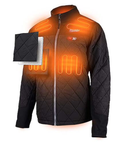 Main product image of M12 Men's Axis Heated Jacket Kit (Large)