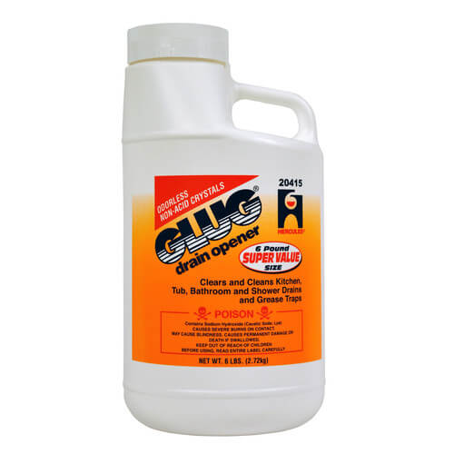 Main product image of 5 lb. Glug Crystal Drain Opener