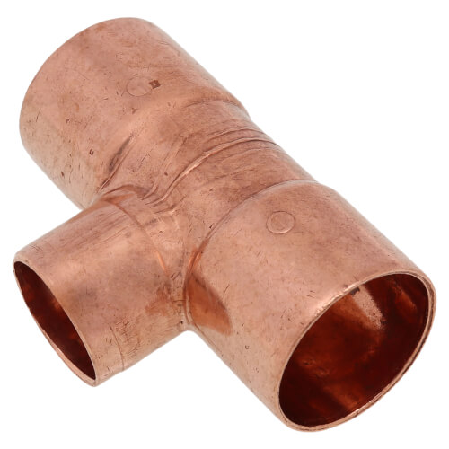 Main product image of 1-1/8" x 1-1/8" x 7/8" OD ACR CxCxC Tee