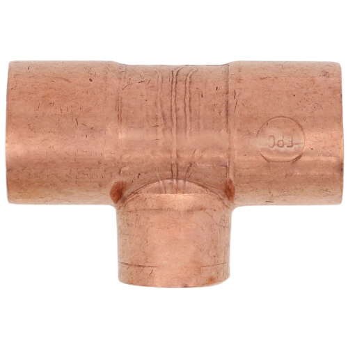 Main product image of 1-1/8" x 1-1/8" x 7/8" OD ACR CxCxC Tee